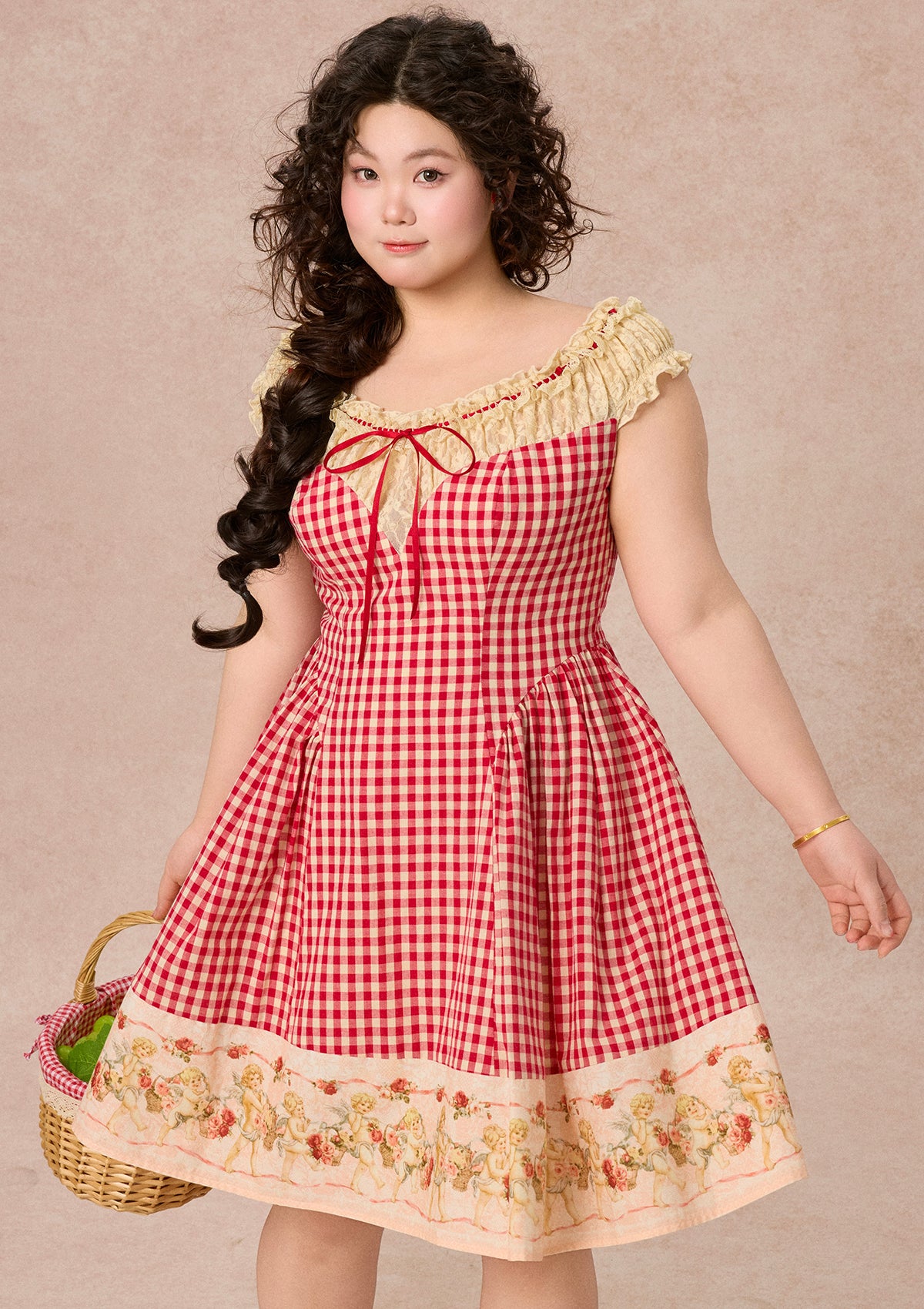 Curve&Plus Meadow Maiden Dress