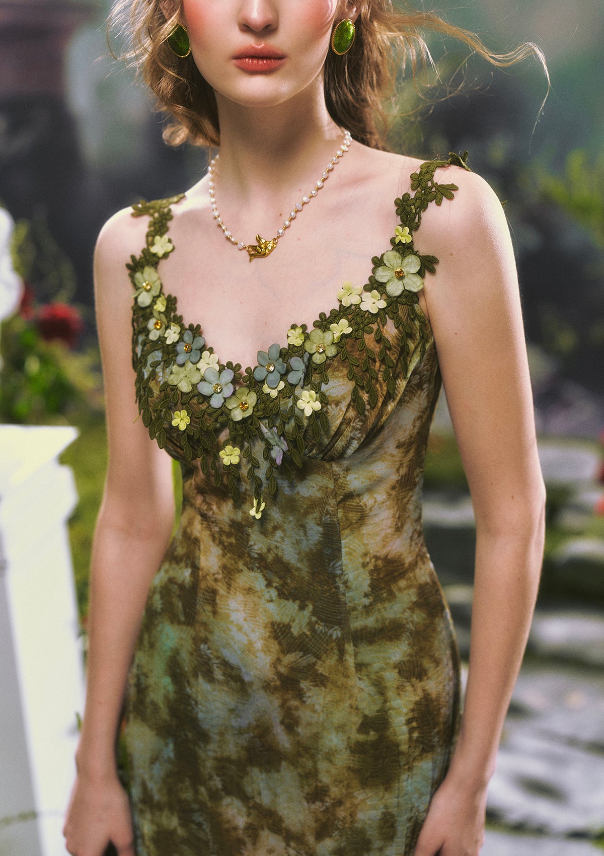 Eucalyptus Fairy Dress