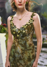 Eucalyptus Fairy Dress