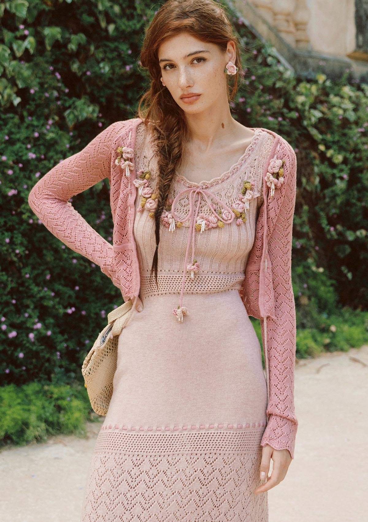 Dewdrop Rose Cardigan