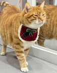 Evil Cat Pet Bib