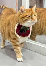 Evil Cat Pet Bib