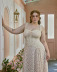 Curve & Plus The Glass Candy Corset Dress