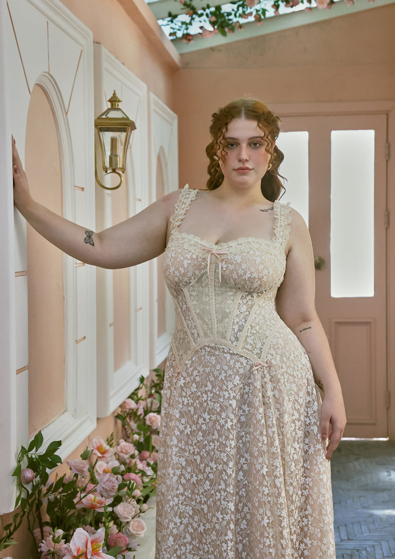 Curve & Plus The Glass Candy Corset Dress Curve & Plus The Glass Candy Corset Dress