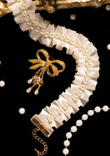 Holy Gold Coronation Choker