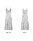 Mint Candy Garden Dress
