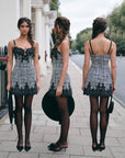 Lundenwic Plaid Tale A-Line Dress
