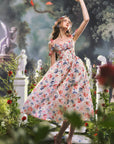 Passionsblumenkleid