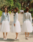 LM Styling Diary Skirt (white)