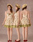Curve&Plus Wild Cherry Dress（Short）