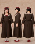 Curve&Plus Rose Madeleine Dress