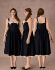 Curve&Plus Berry Buccaneer Dress(Long)