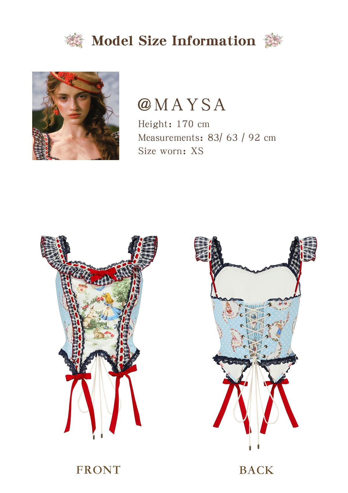 Playful Alice Corset