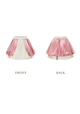 Night Feast Pink Crystal Skirt