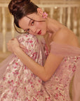 Floral Disc Fairy Corset Dress
