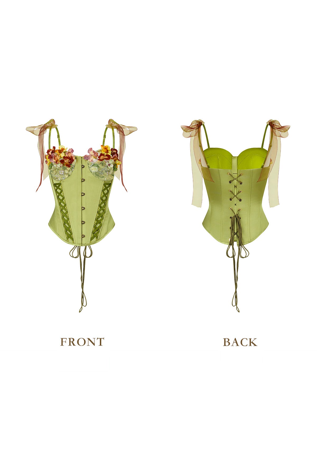 Echoes of Rose Corset
