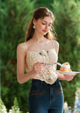 Jasmine's Dream Net Corset
