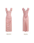 Time's Floral Message Dress