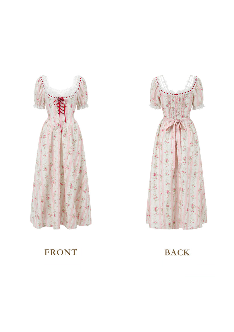 Audrey Tea Party Corset Dress Pre-order / XS Audrey Tea Party Corset Dress Pre-order / XS