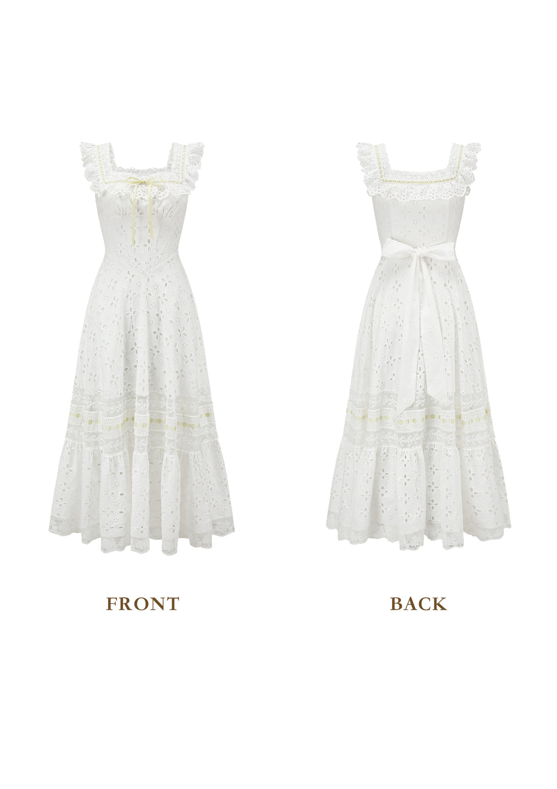 Lime Soda Corset Dress
