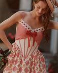 Picnic with Teddy Dress (Long)