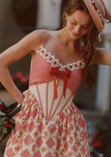 Picnic with Teddy Dress (Long)