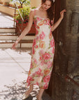 Damask Rose Dress