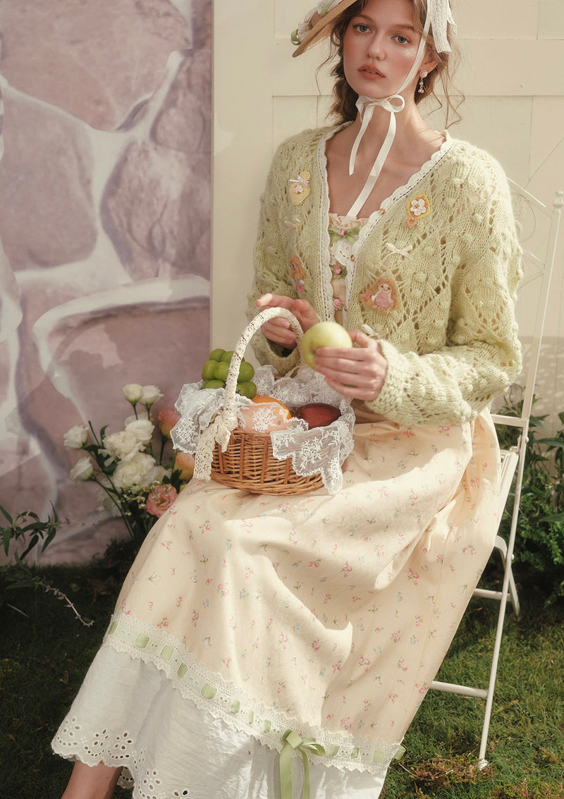 Perfume Dollhouse Knit Cardigan In-stock / M Perfume Dollhouse Knit Cardigan In-stock / M