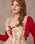 Curve&Plus Wildberry Picnic Dress