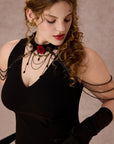 Curve&Plus Crimson Temptation Dress