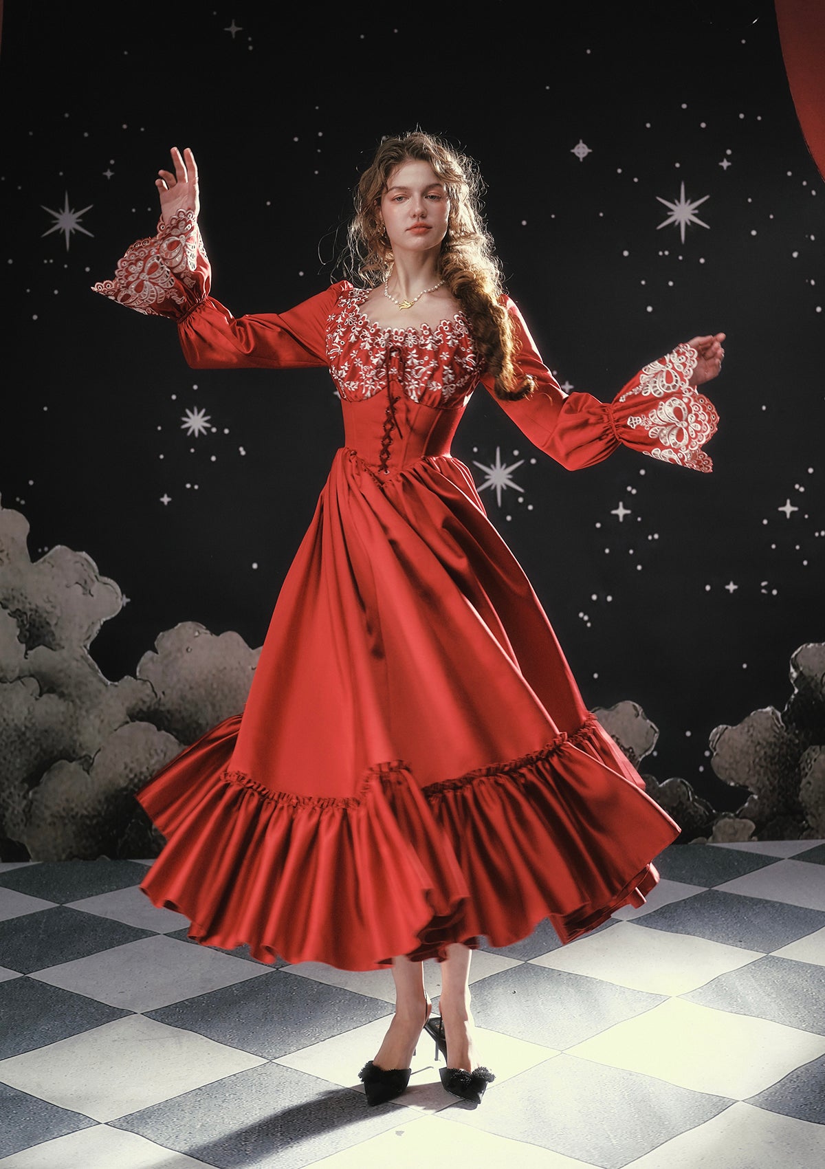 long red night dress Eve's Folly In Stock / XS Zara Gray Dresses for Price_List_Best_Sellers Size:4XL/20-36/37 100% Nylon Key Features