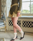 Champagne Dusk skirt