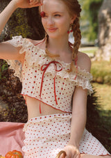 Half-sweet Cranberries Skirt
