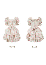 Sweet Blossom Candy House Dress