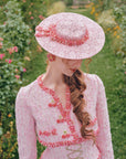 Rose Afternoon Tea Tweed Skirt