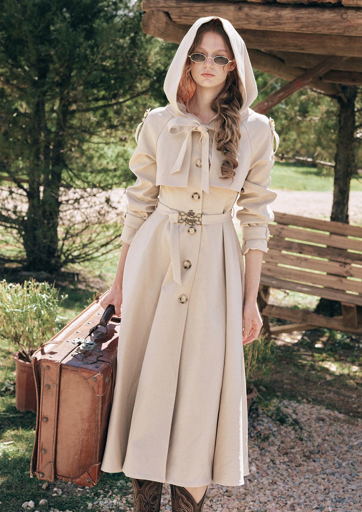 Western Road Trench Coat