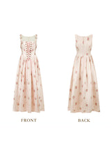 Afternoon Sweet Tea Dress (Pink)