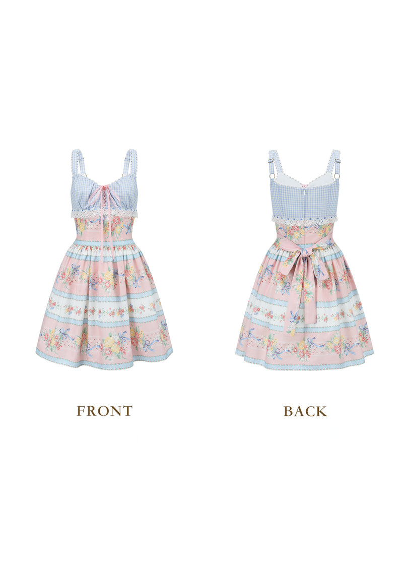 Candy Tart Dress(Short) In-stock / S