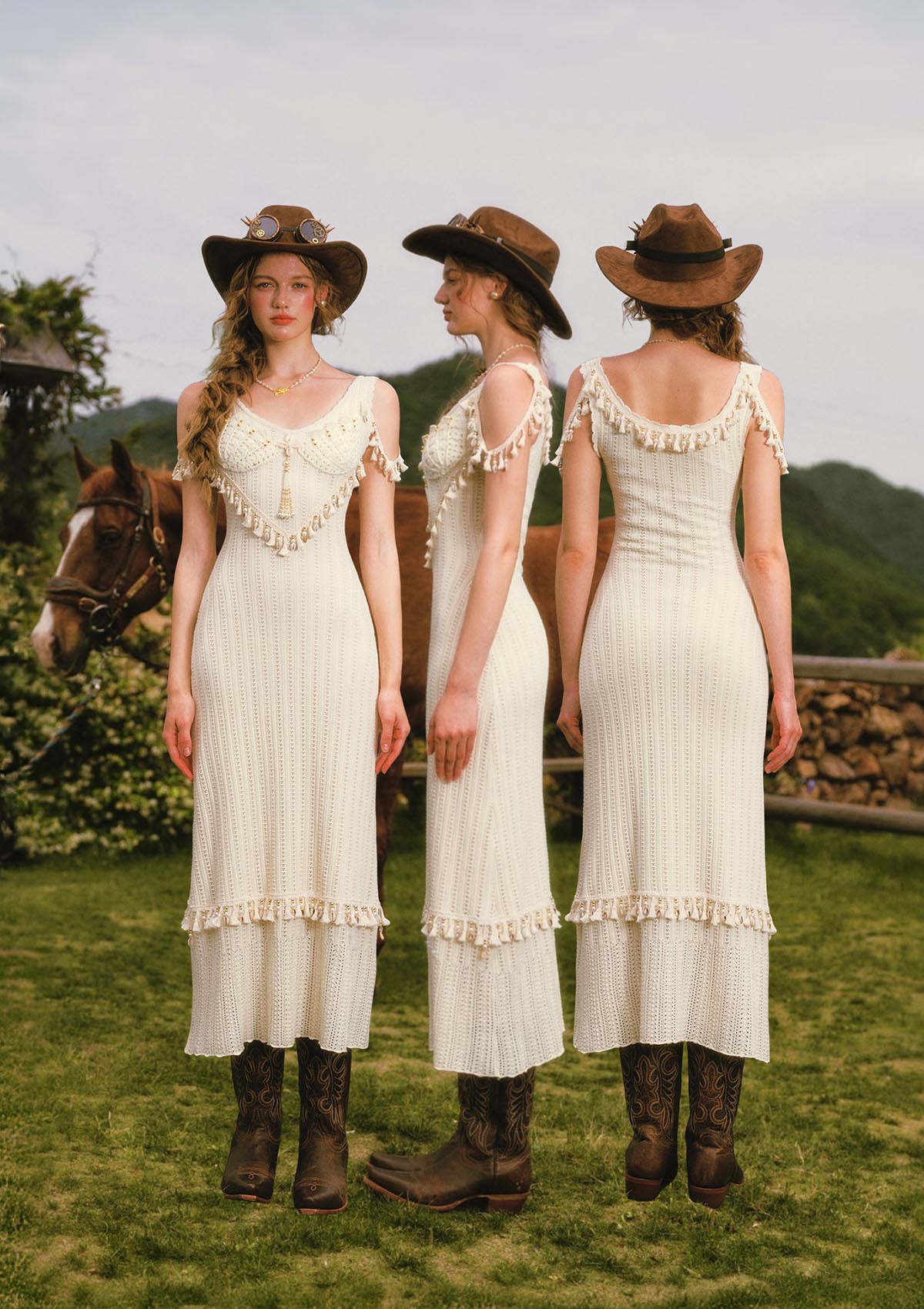 Shell Ballad Dress