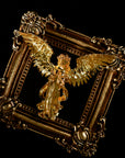 Steinadler-Brosche Athena