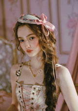 Afternoon Sweet Tea Bonnet