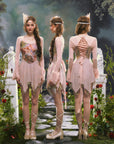 Ballet Firenze Green Dress