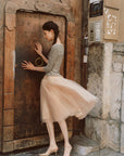 LM Styling Diary Skirt (Espresso)