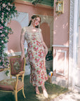 Curve & Plus The Blossom Of Wealth Dress
