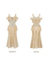 Golden Veil Valkyrie Corset Dress