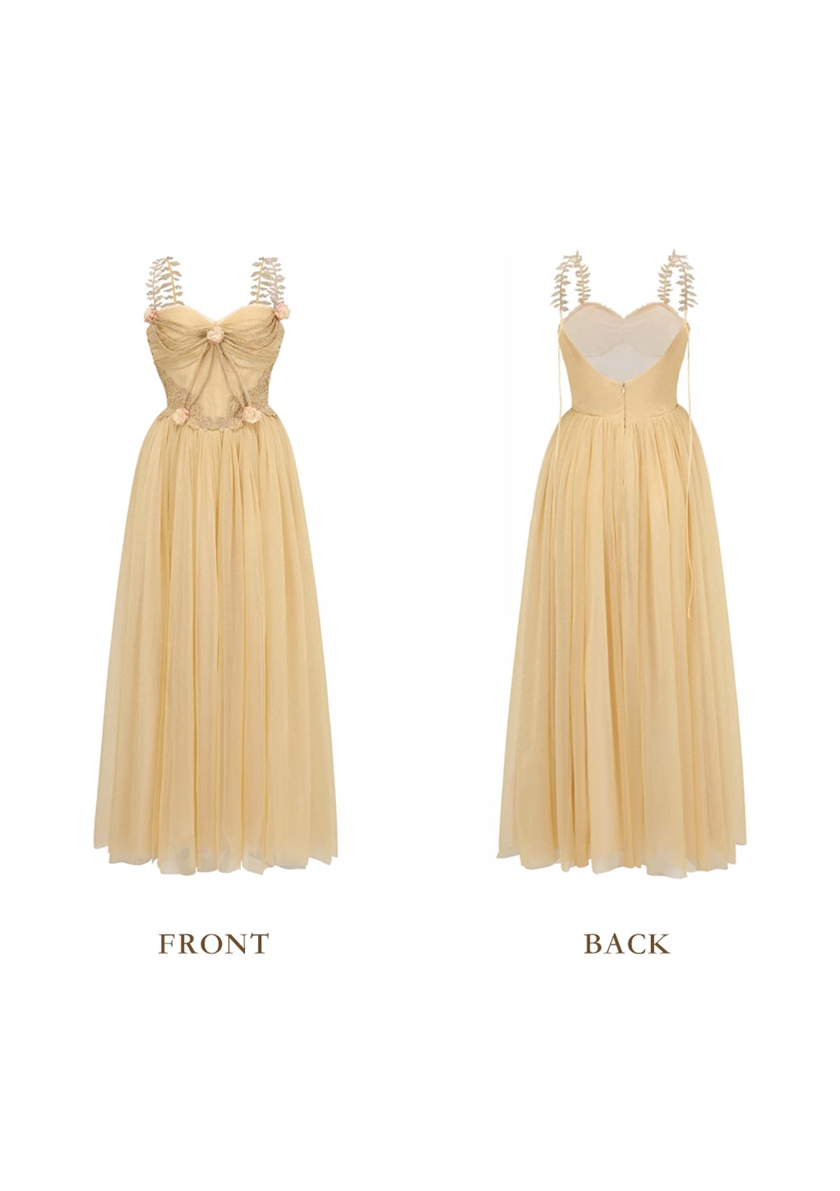 strapless open back dress Shop Vogue-Worthy Luxury Majesty Cinderella Girls Gown 2026 Edition 4 main image 1