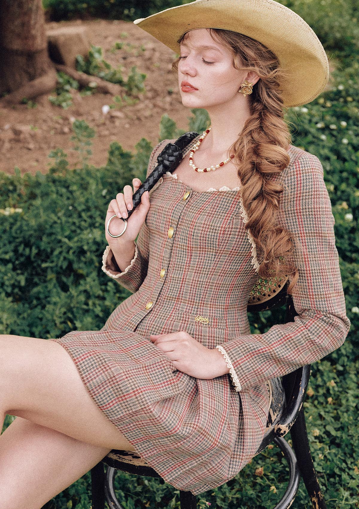 St. Paul Pastoral Houndstooth Jacket