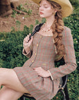 St. Paul Pastoral Houndstooth Jacket