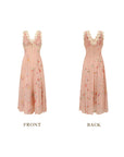 Old Rose Letter Dress