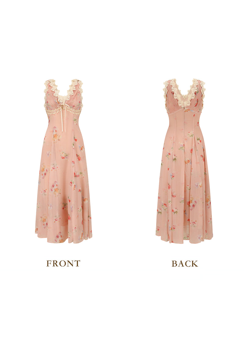 Old Rose Letter Dress
